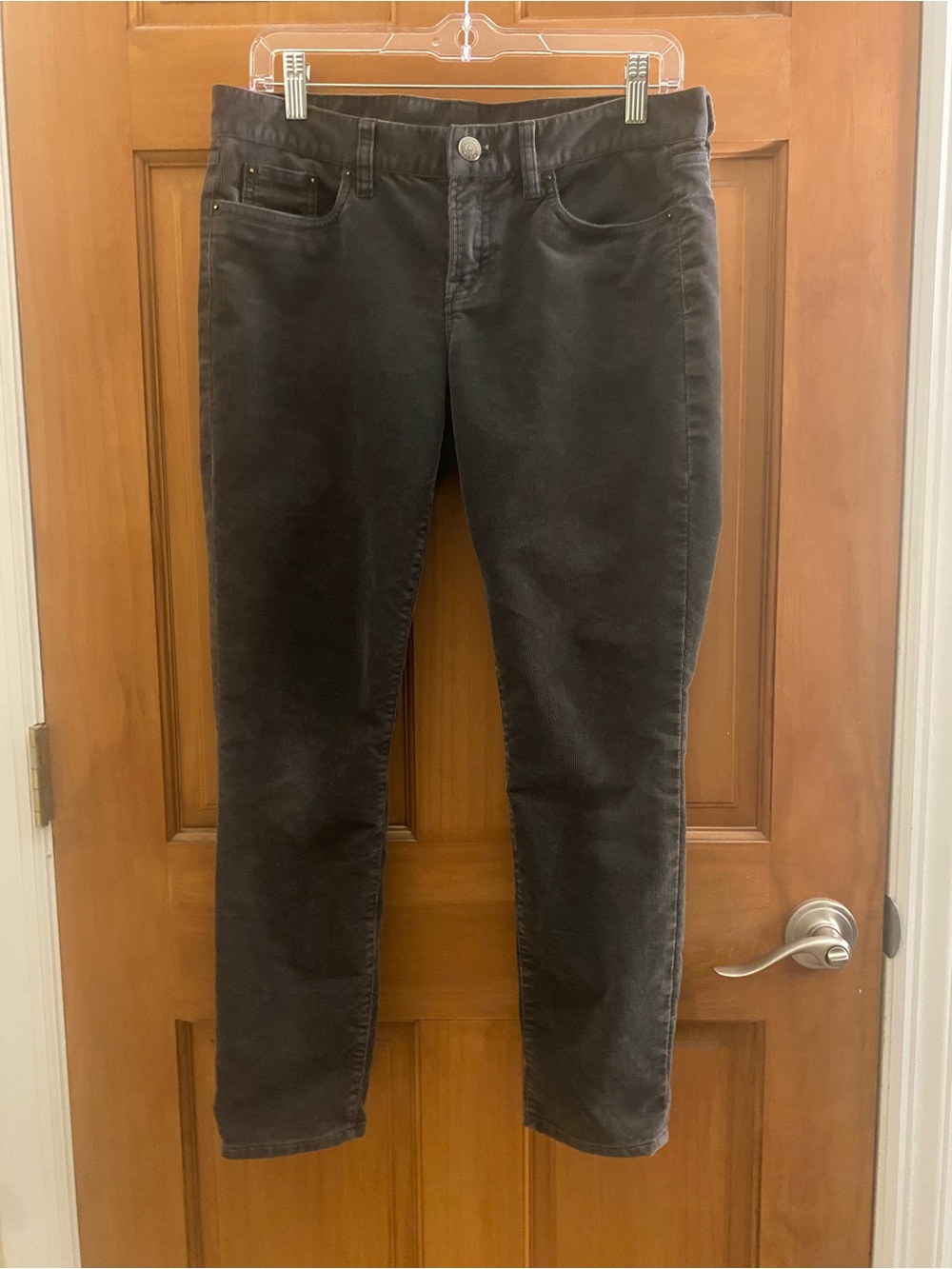 J. Crew skinny corduroy ankle pants